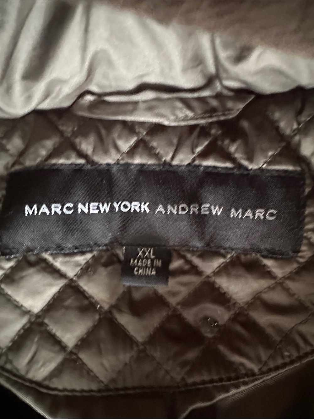 Quilted Hooded Puffer Jacket - Dark Olive XXL - Picture 4 of 7